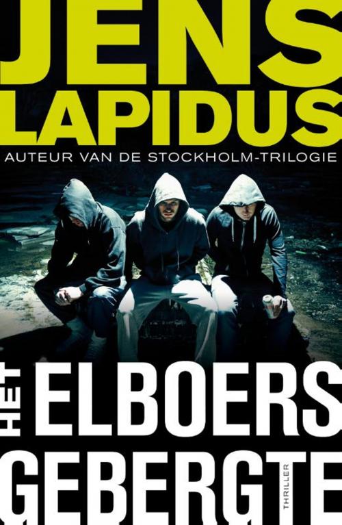 Cover of the book Het Elboersgebergte by Jens Lapidus, Bruna Uitgevers B.V., A.W.