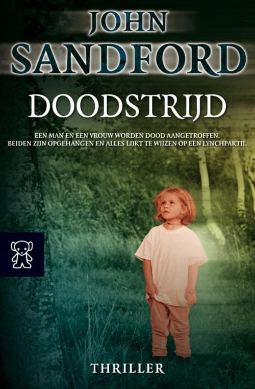 Cover of the book Doodstrijd by John Sandford, Bruna Uitgevers B.V., A.W.