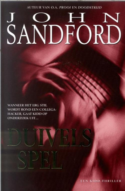 Cover of the book Duivels spel by John Sandford, Bruna Uitgevers B.V., A.W.