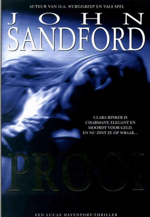 Cover of the book Prooi by John Sandford, Bruna Uitgevers B.V., A.W.