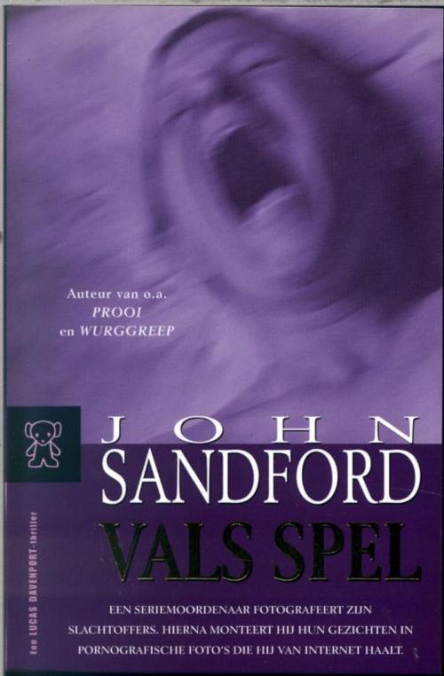 Cover of the book Vals spel by John Sandford, Bruna Uitgevers B.V., A.W.