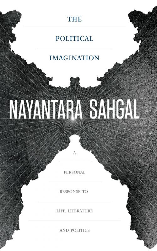 Cover of the book The Political Imagination by Nayantara Sahgal, HarperCollins Publishers India