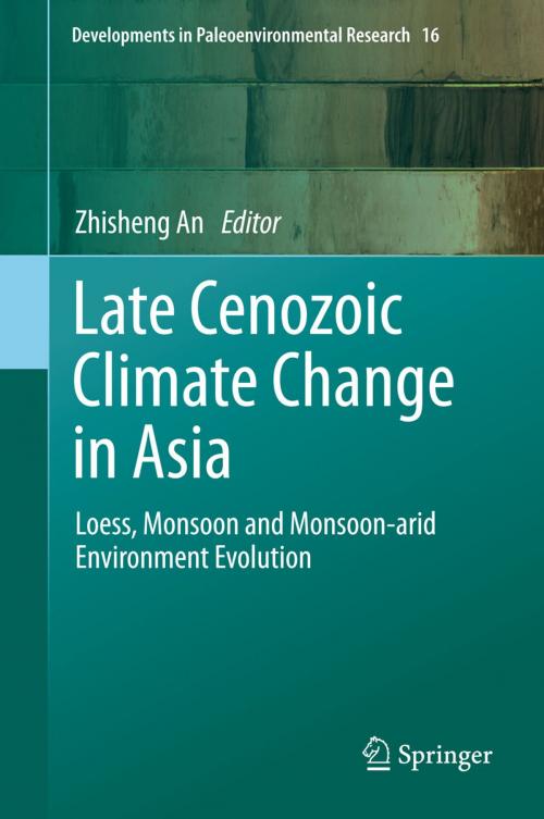 Cover of the book Late Cenozoic Climate Change in Asia by , Springer Netherlands