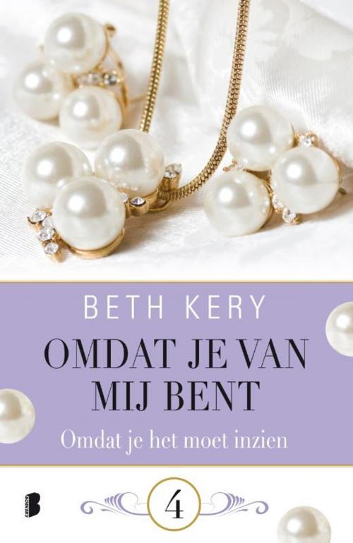 Cover of the book Omdat je het moet inzien by Beth Kery, Meulenhoff Boekerij B.V.