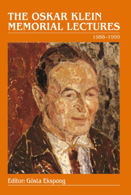 Cover of the book The Oskar Klein Memorial Lectures by Gösta Ekspong, World Scientific Publishing Company