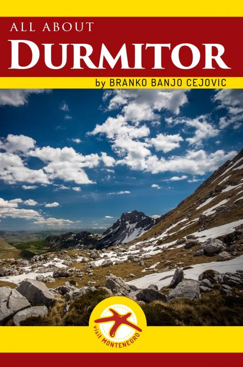 Cover of the book All about DURMITOR by Branko BanjO Cejovic, BritishDotCom ltd