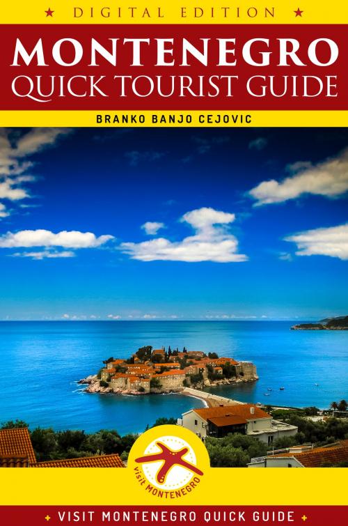 Cover of the book Montenegro by Branko BanjO Cejovic, BritishDotCom ltd