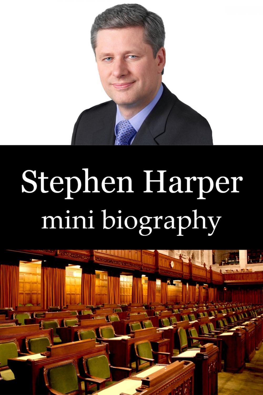 Big bigCover of Stephen Harper Mini Biography