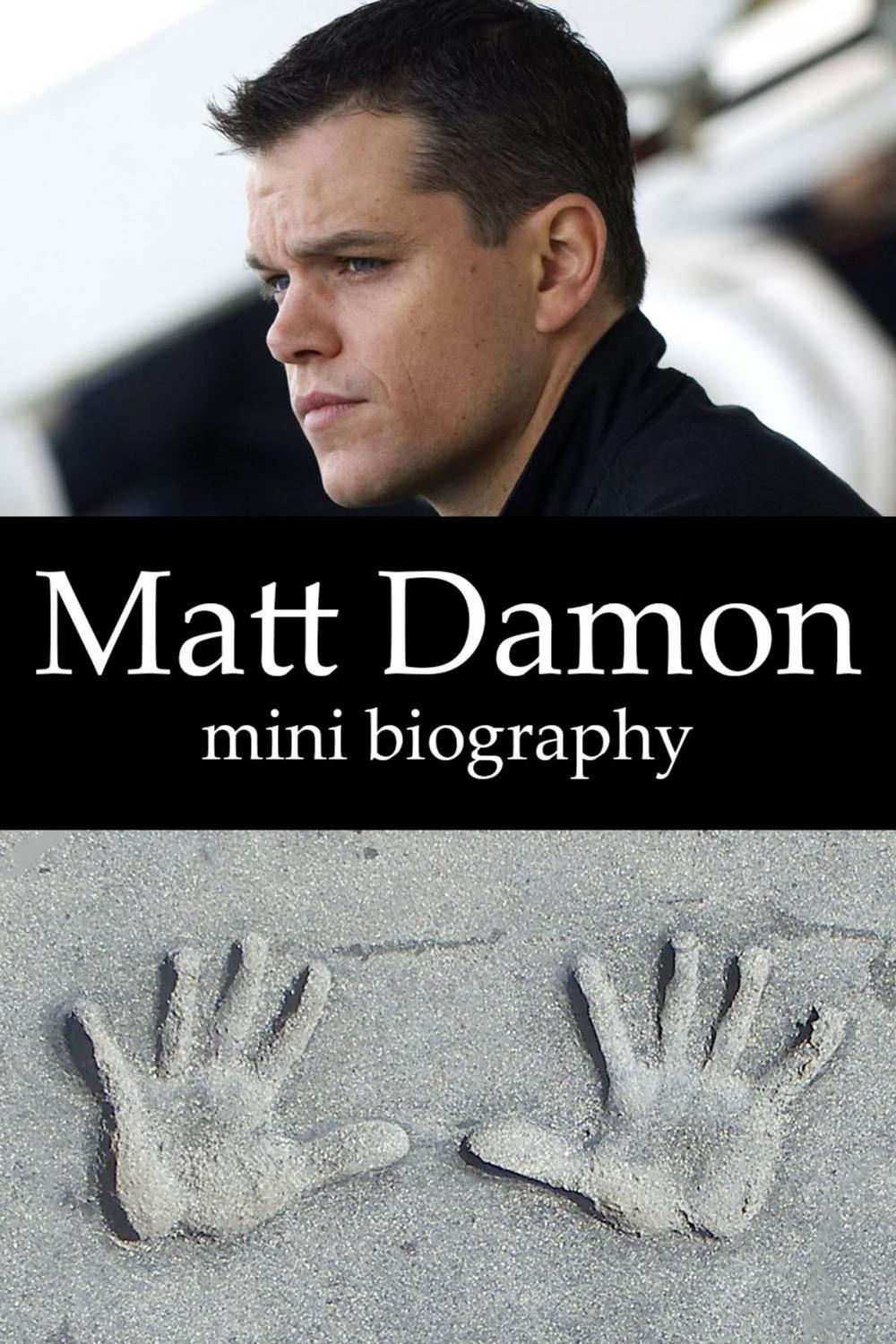 Big bigCover of Matt Damon Mini Biography