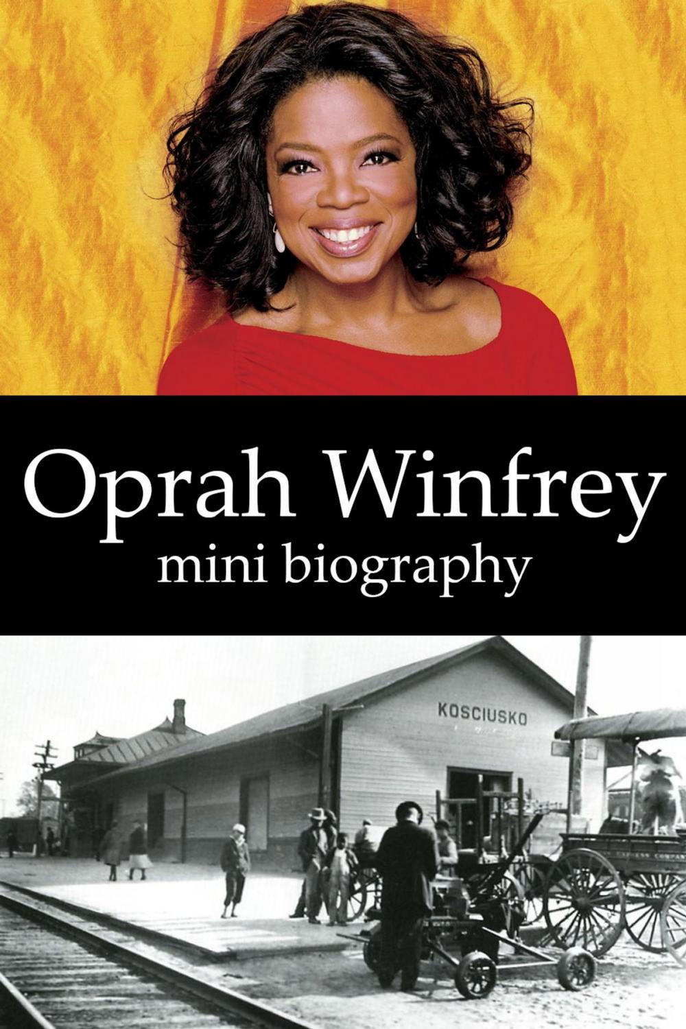 Big bigCover of Oprah Winfrey Mini Biography