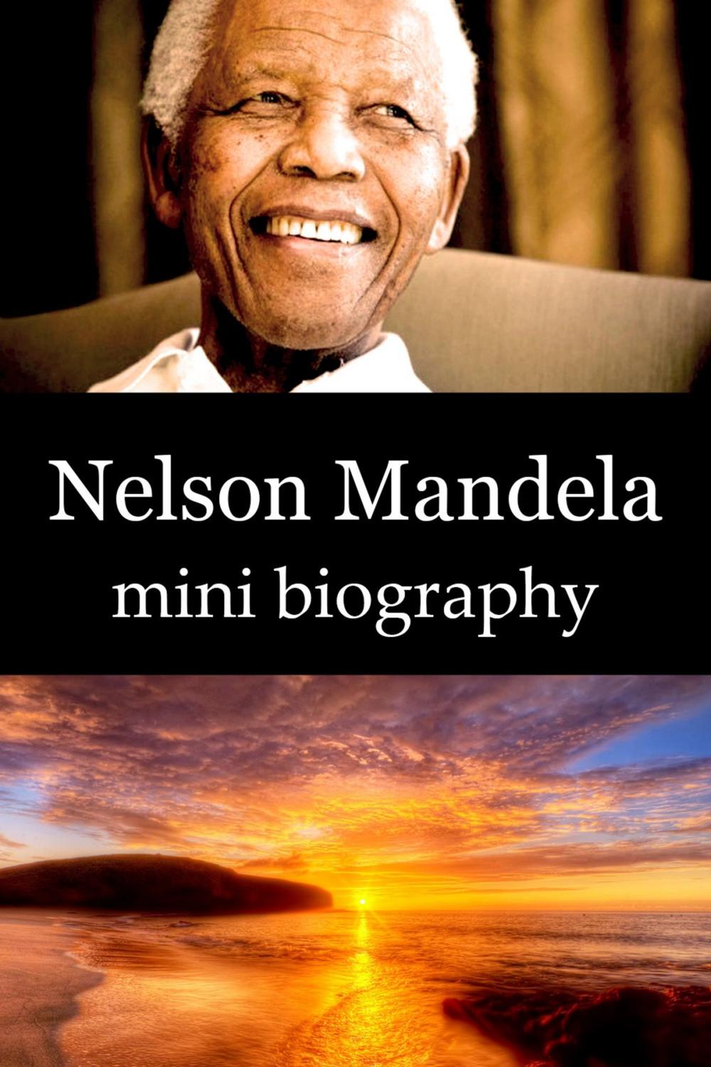 Big bigCover of Nelson Mandela Mini Biography