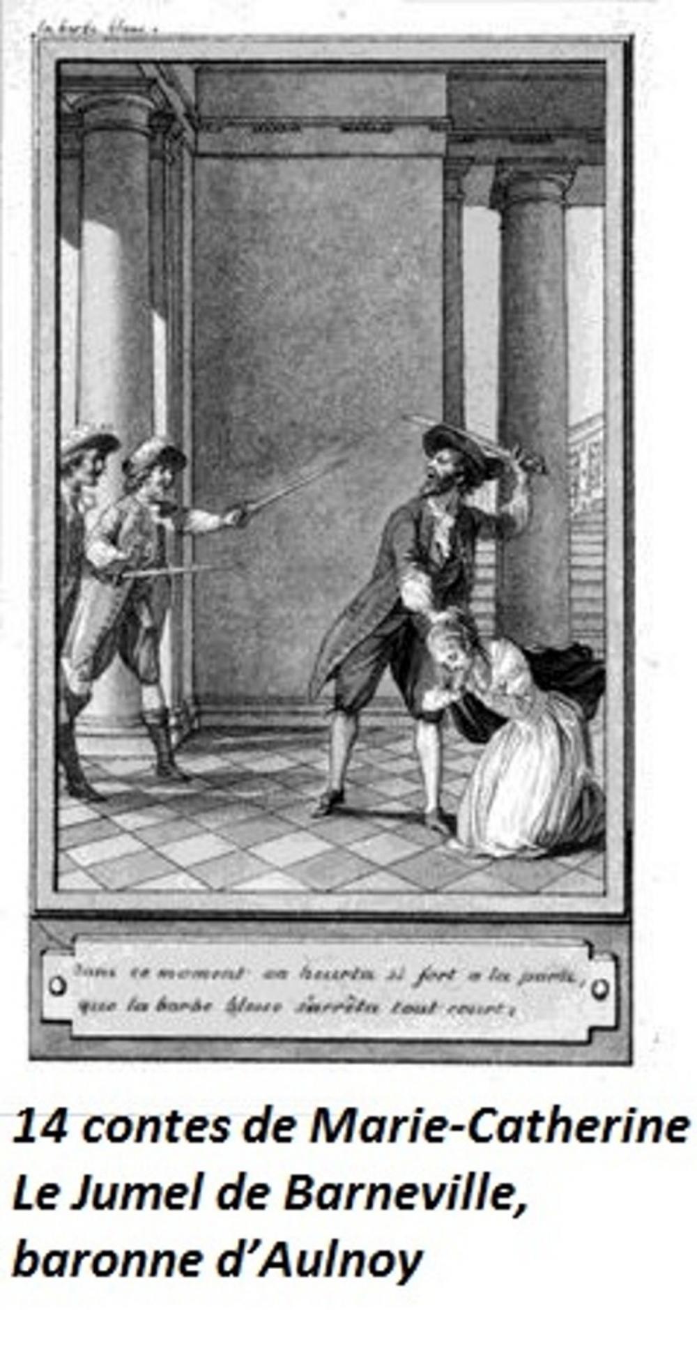 Big bigCover of 14 contes de Marie-Catherine Le Jumel de Barneville, baronne d’Aulnoy