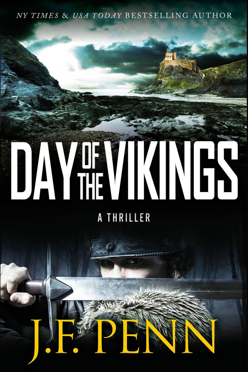 Big bigCover of Day of the Vikings (ARKANE Thriller Book 5)