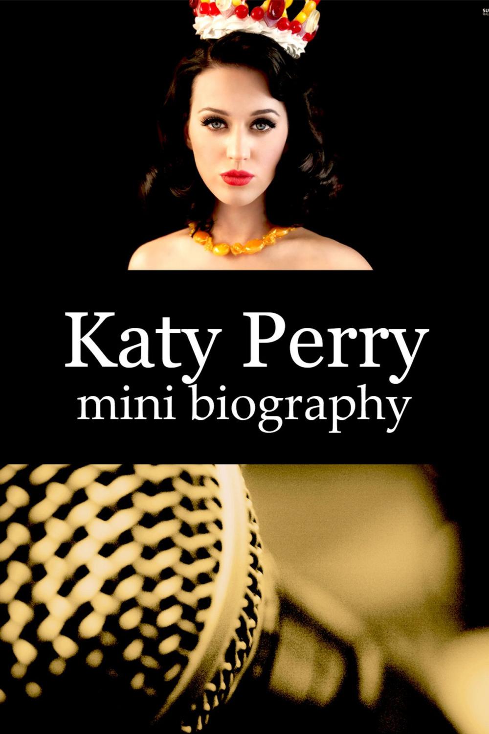 Big bigCover of Katy Perry Mini Biography