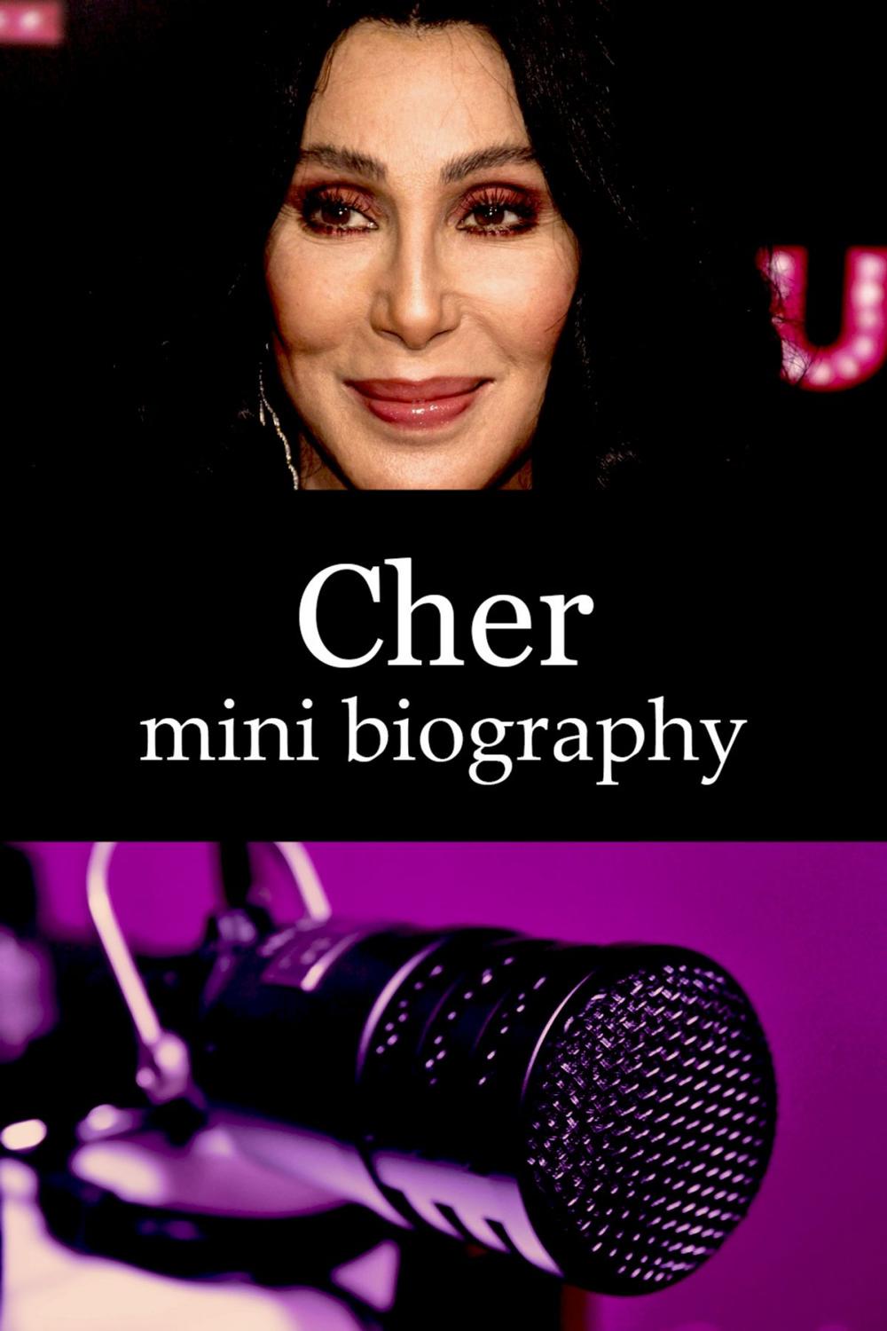Big bigCover of Cher Mini Biography
