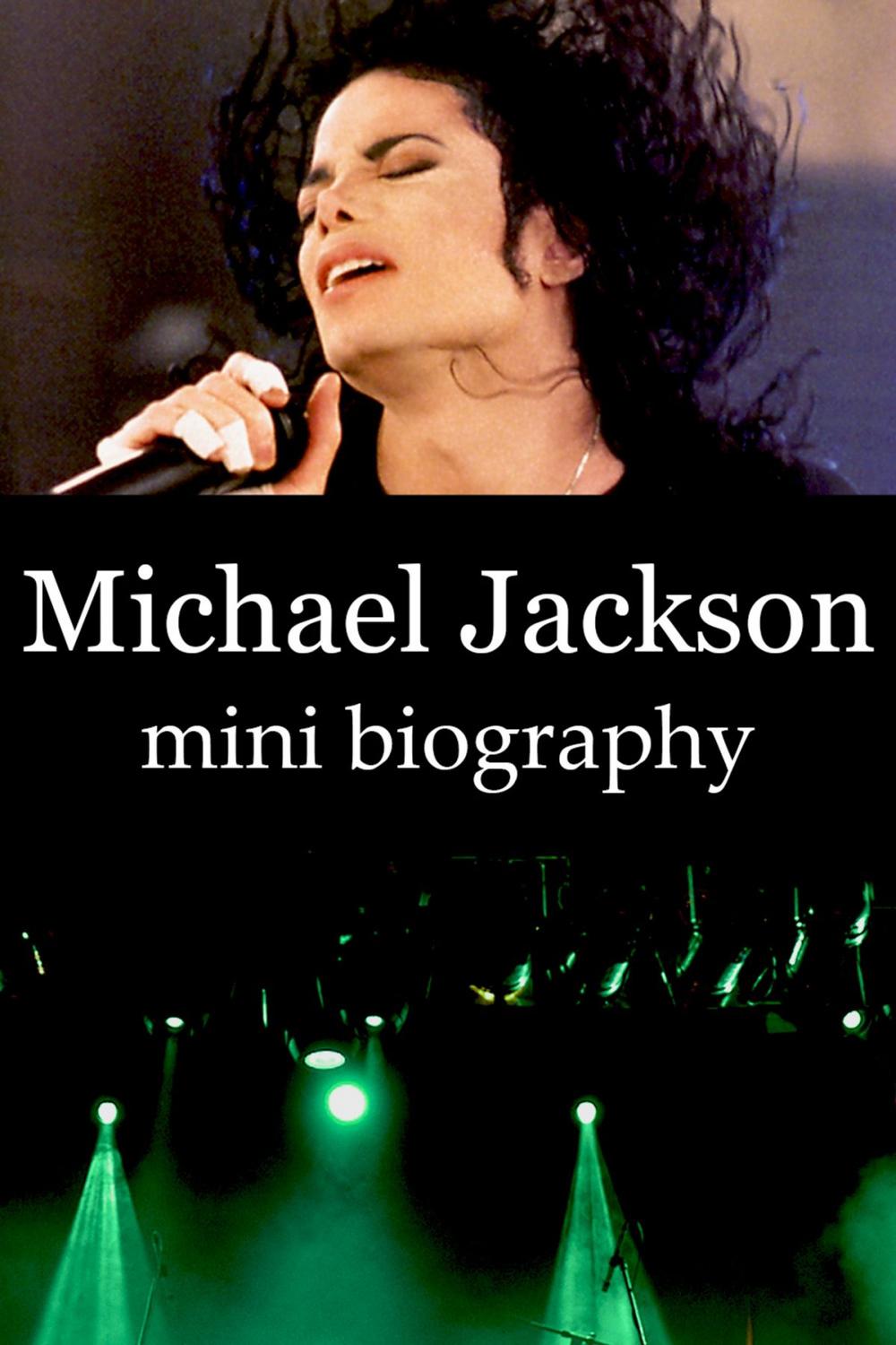 Big bigCover of Michael Jackson Mini Biography