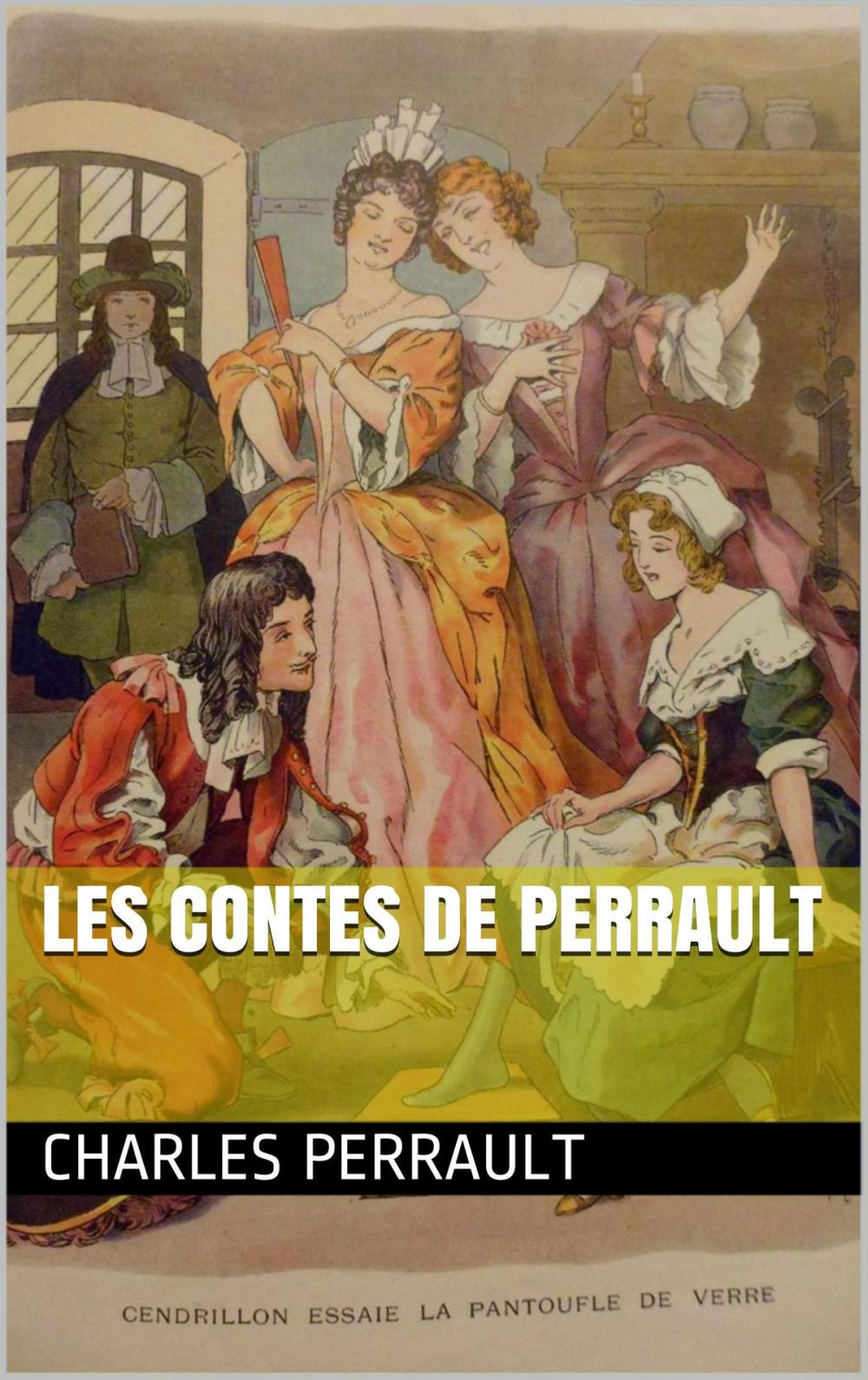 Big bigCover of Les Contes de Perrault