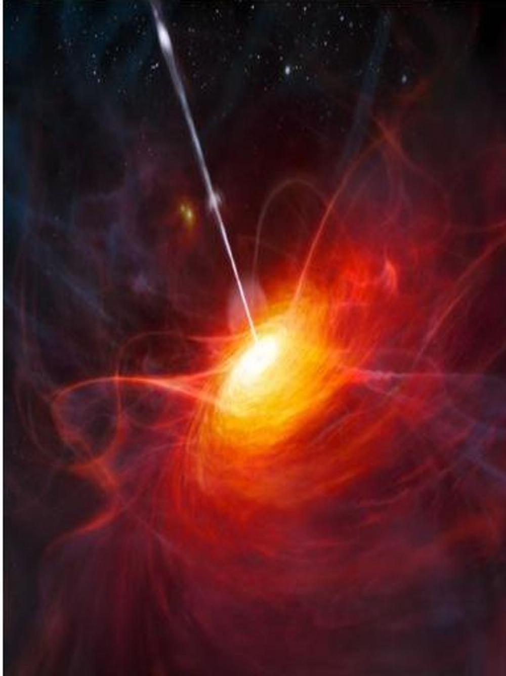 Big bigCover of Supermassive Black Hole At The Center Of Cosmology