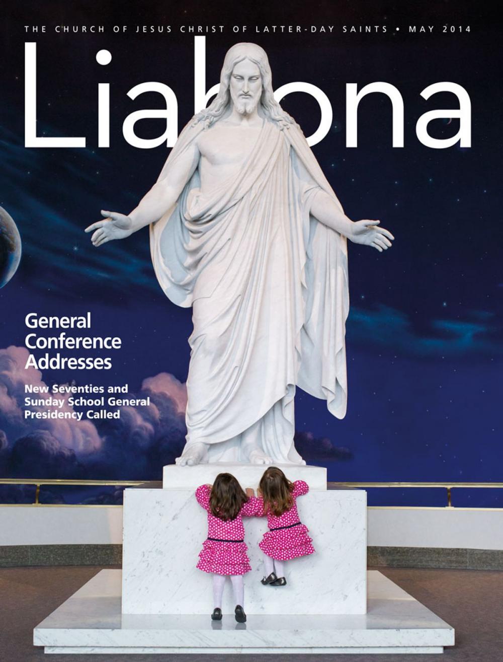 Big bigCover of Liahona, May 2014