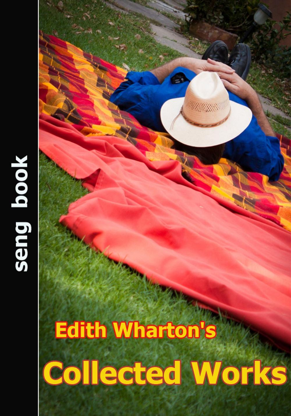 Big bigCover of Edith Wharton's Collected Works
