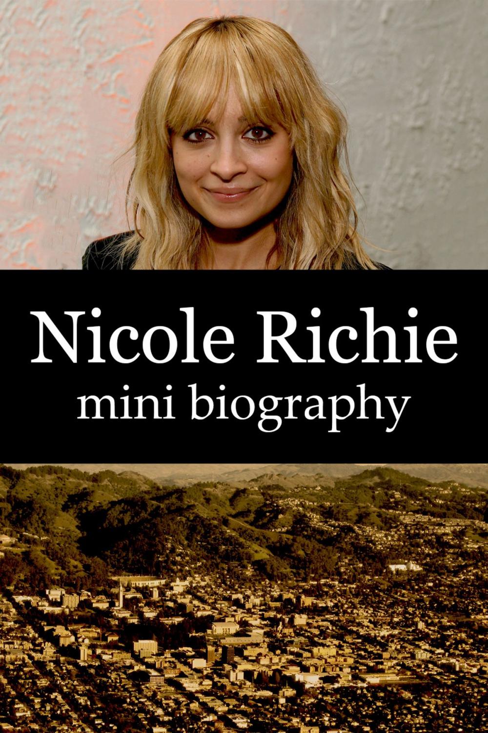 Big bigCover of Nicole Richie Mini Biography