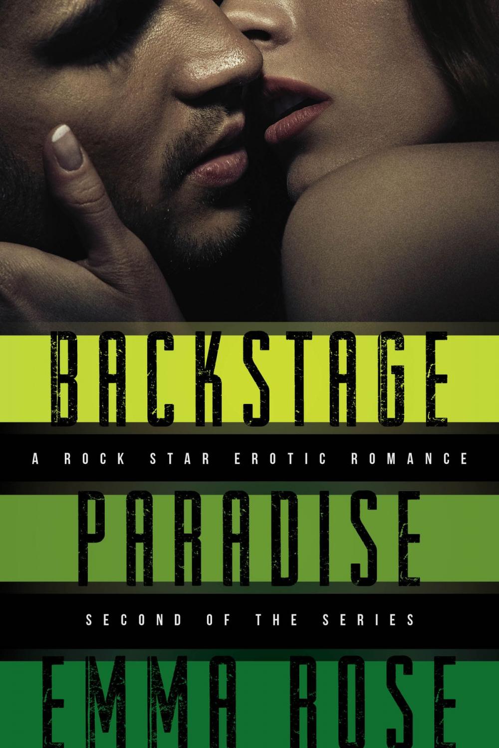 Big bigCover of Backstage Paradise, Novella #2