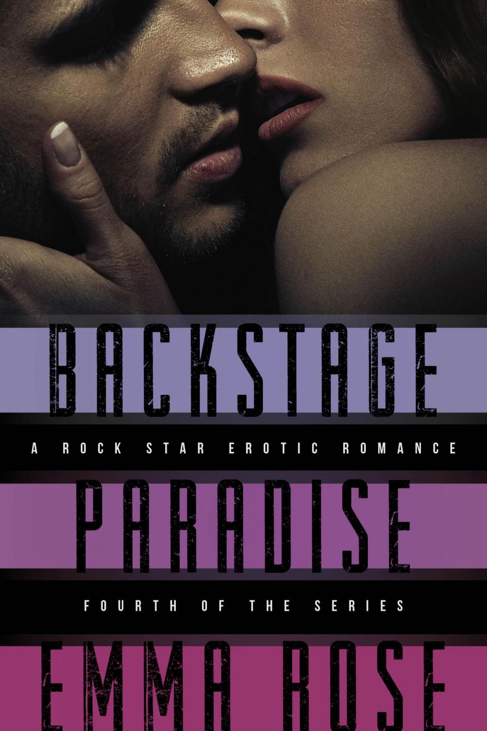 Big bigCover of Backstage Paradise, Novella #4