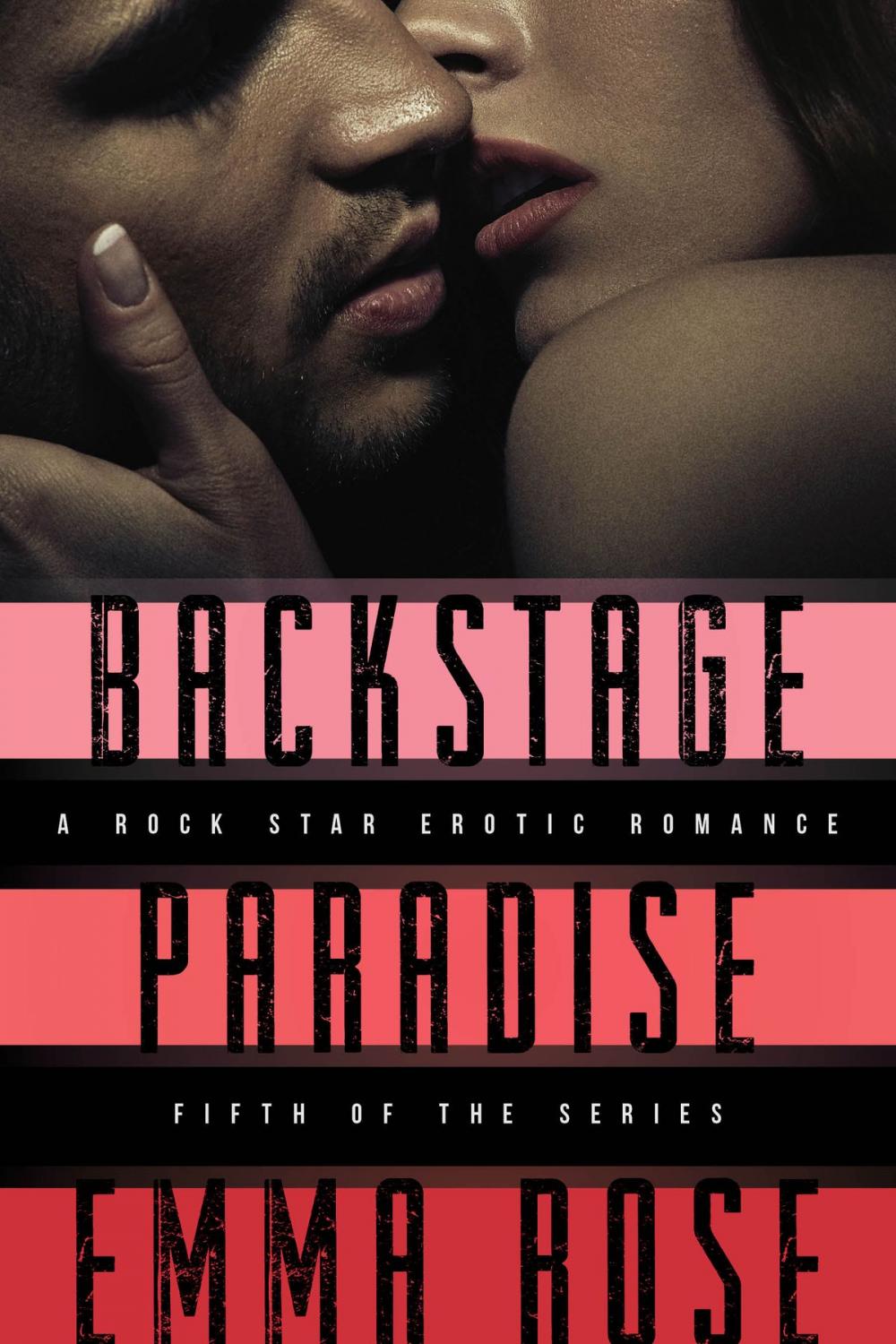 Big bigCover of Backstage Paradise, Novella #5