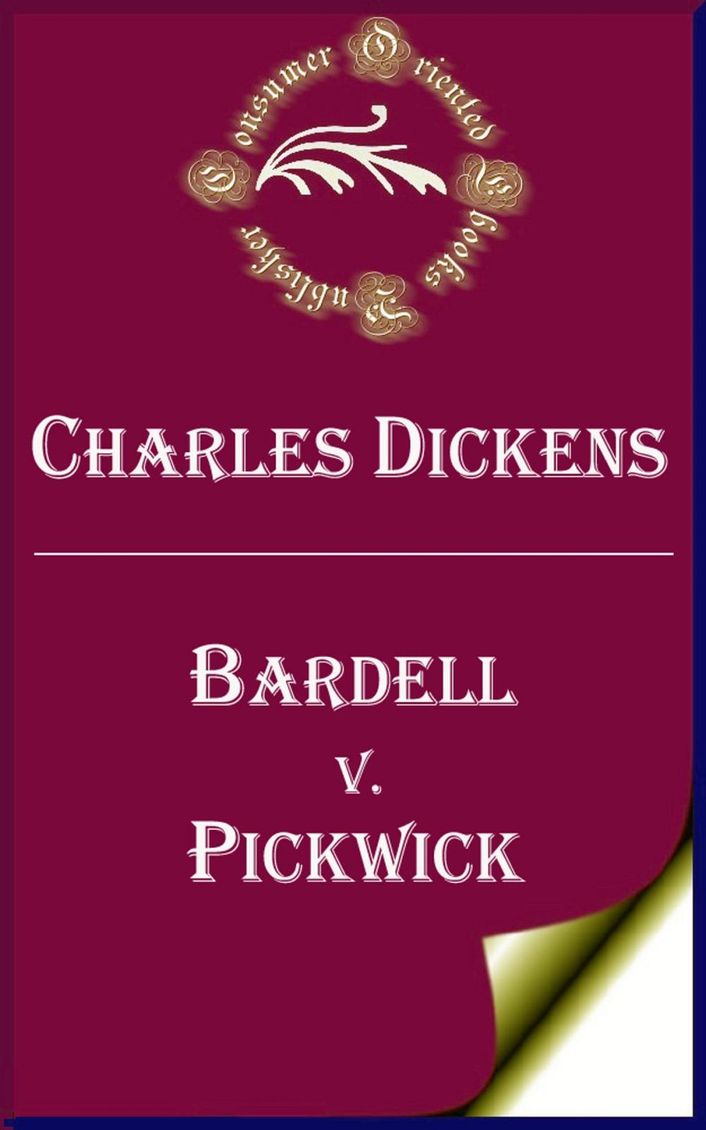 Big bigCover of Bardell v. Pickwick