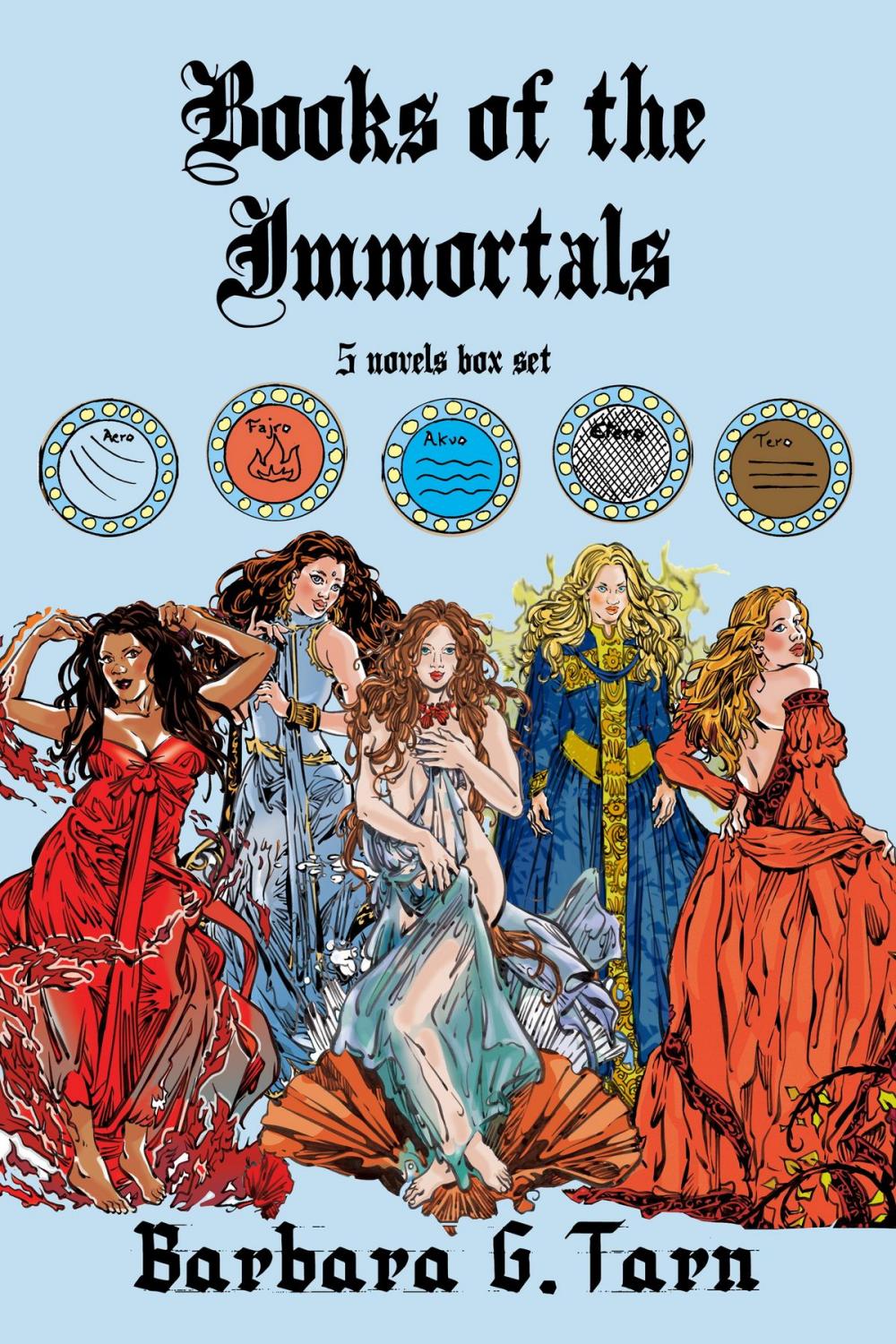 Big bigCover of Books of the Immortals