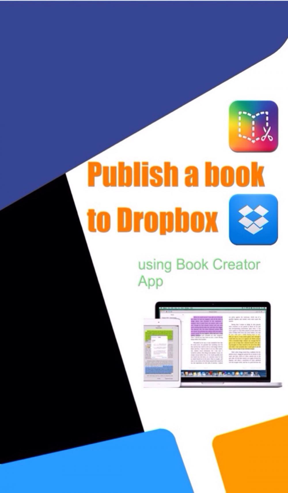 Big bigCover of Publish a book to Dropbox