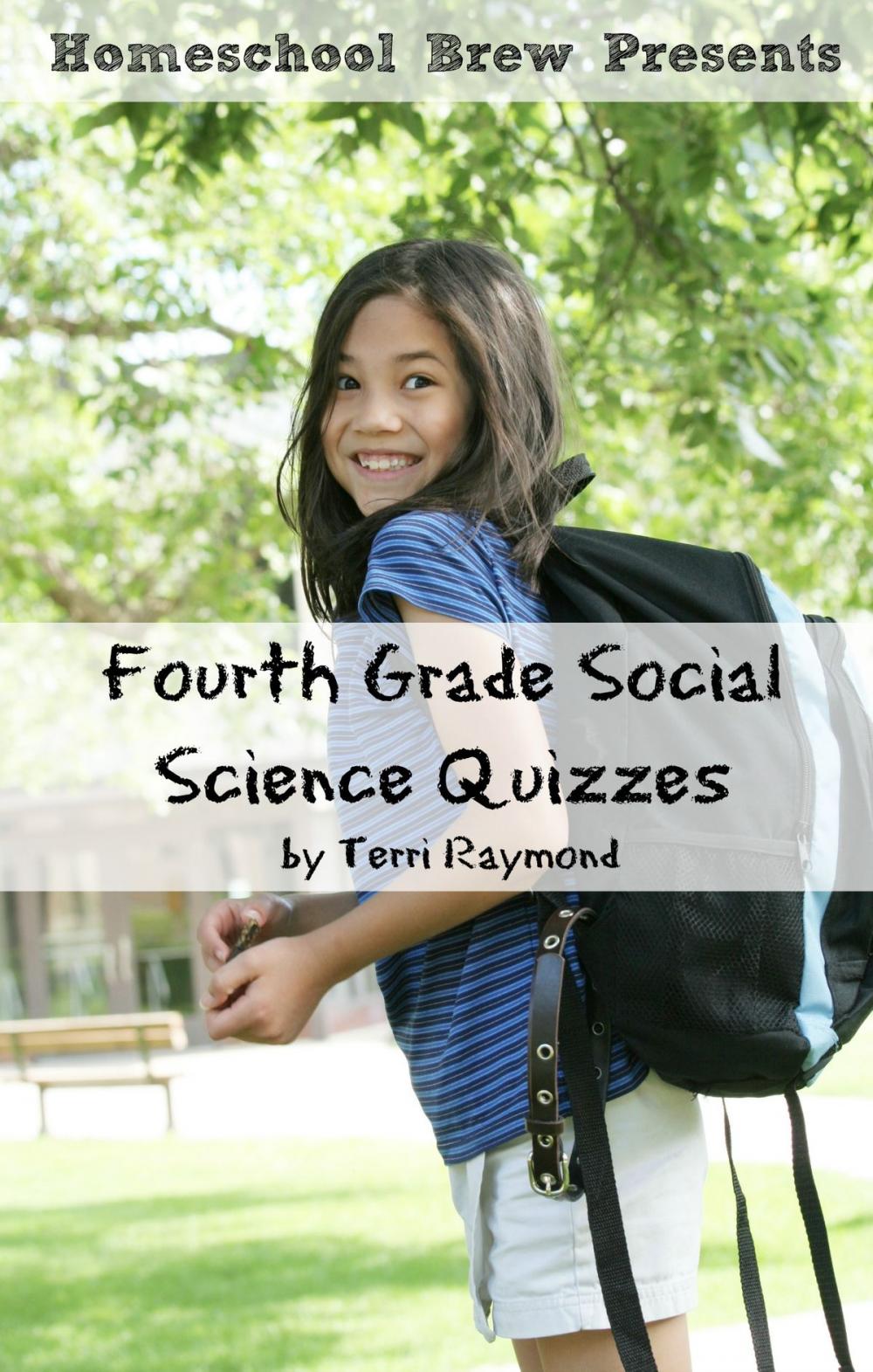 Big bigCover of Fourth Grade Social Science Quizzes
