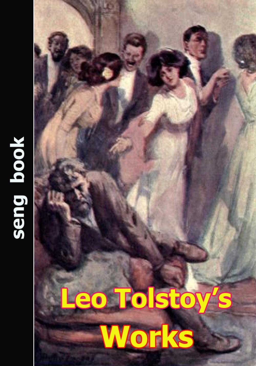 Big bigCover of Leo Tolstoy’s Works