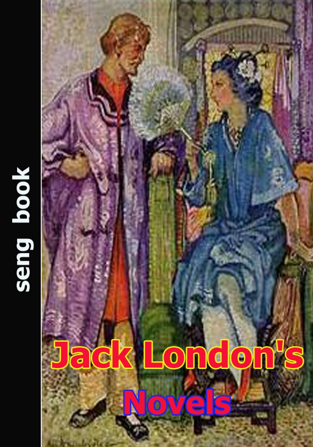 Big bigCover of Jack London's Novels