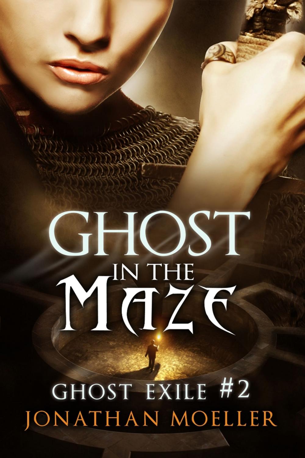 Big bigCover of Ghost in the Maze (Ghost Exile #2)