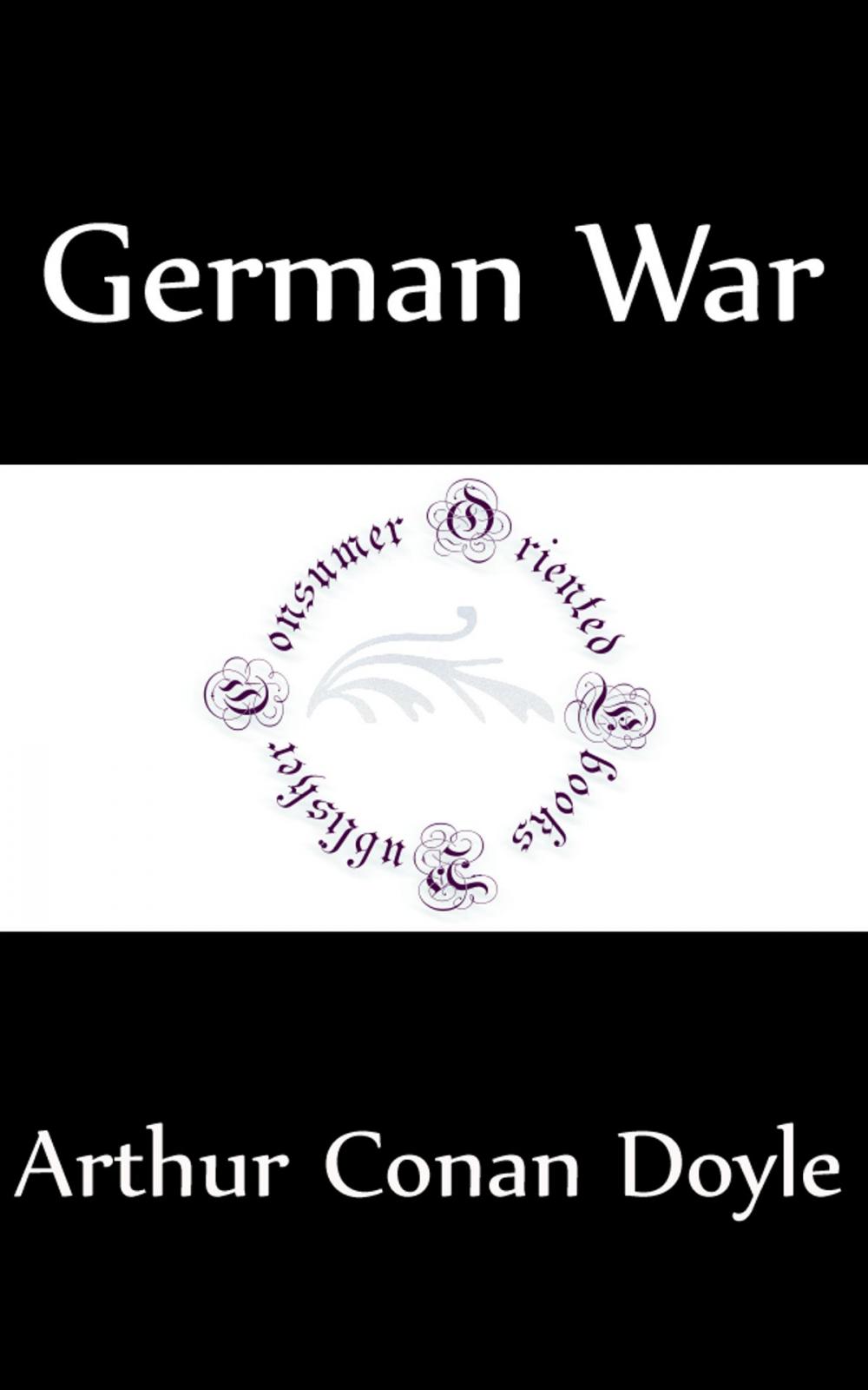 Big bigCover of German War (Annotated)