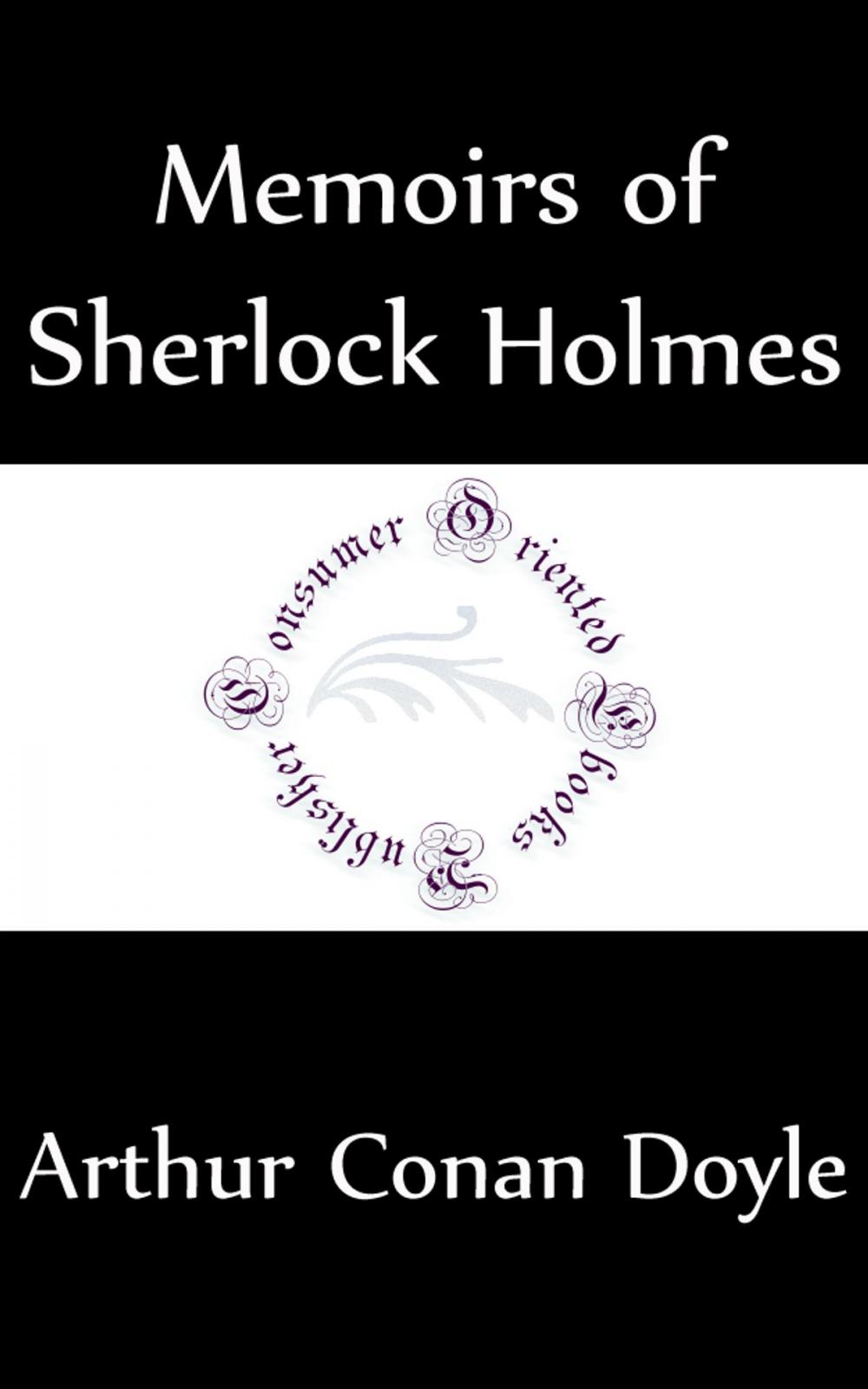 Big bigCover of Memoirs of Sherlock Holmes (Annotated)