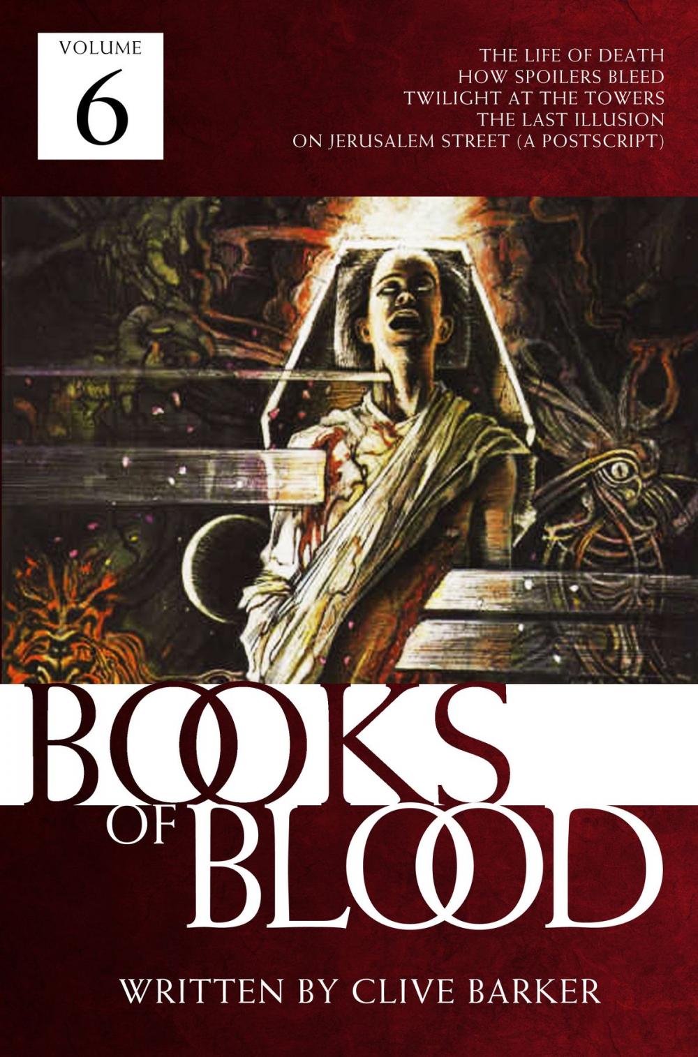 Big bigCover of Books of Blood, Vol. 6