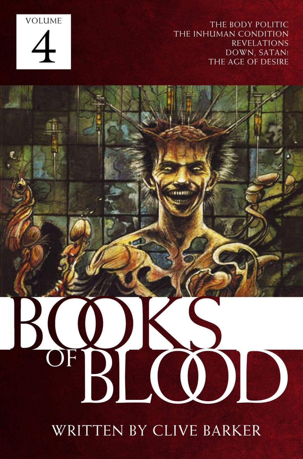 Big bigCover of Books of Blood, Vol. 4