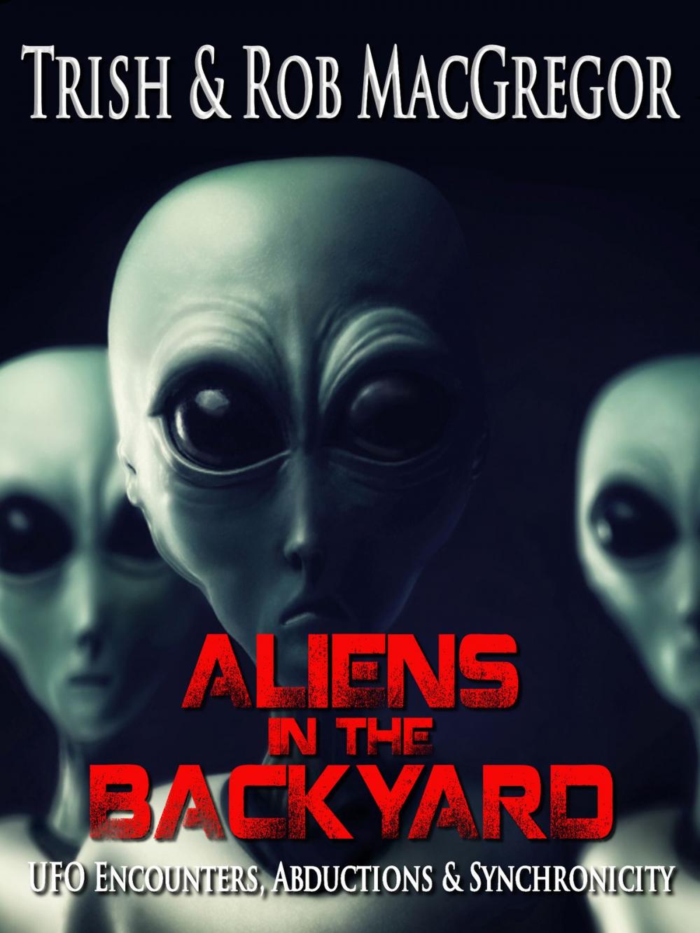 Big bigCover of Aliens in the Backyard