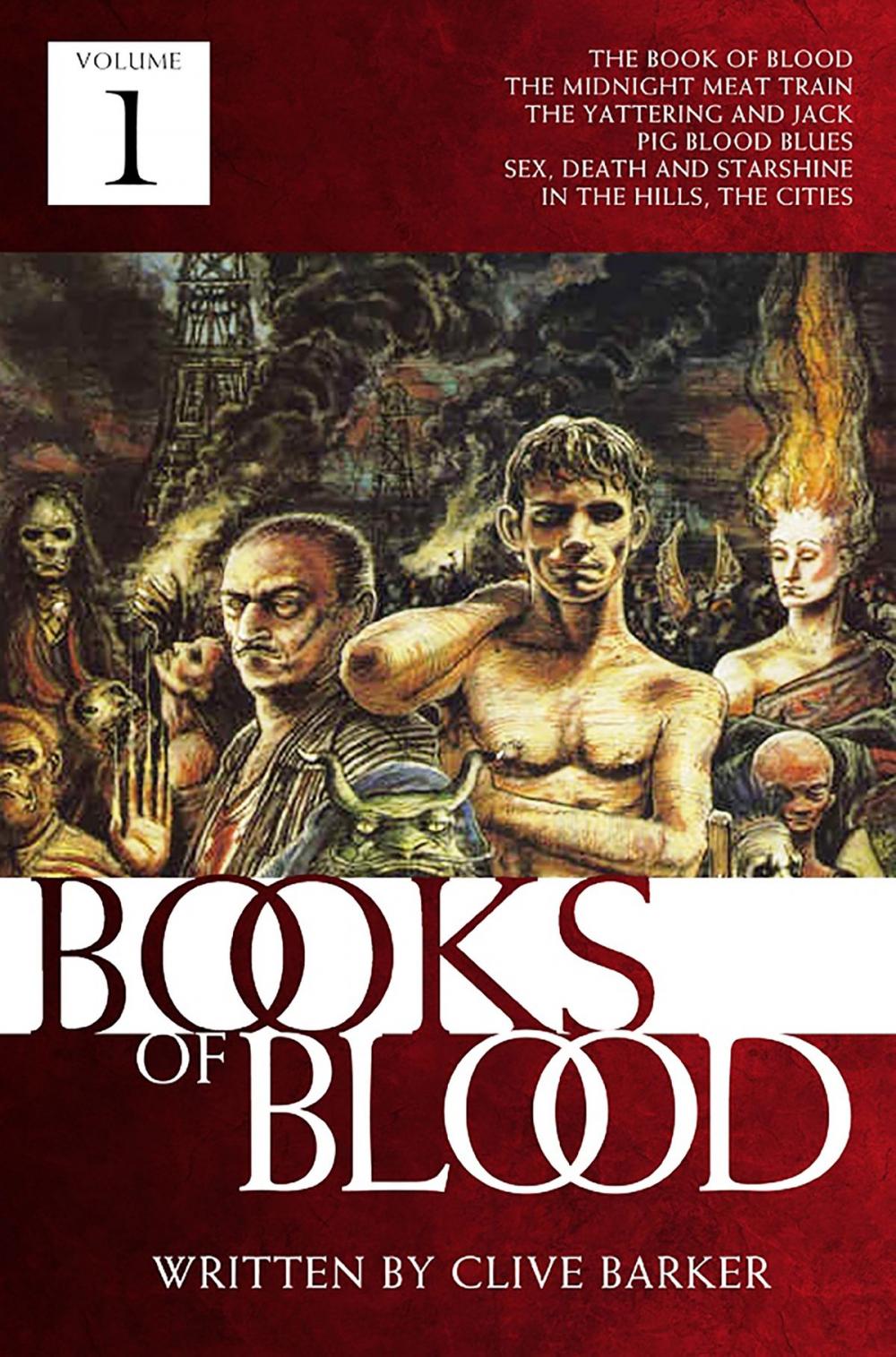Big bigCover of Books of Blood, Vol. 1