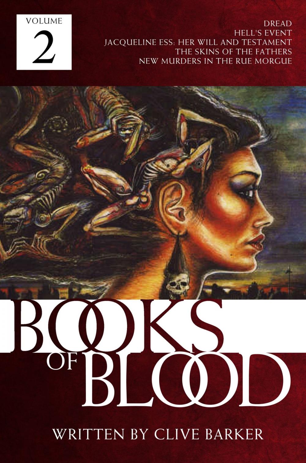 Big bigCover of Books of Blood, Vol. 2