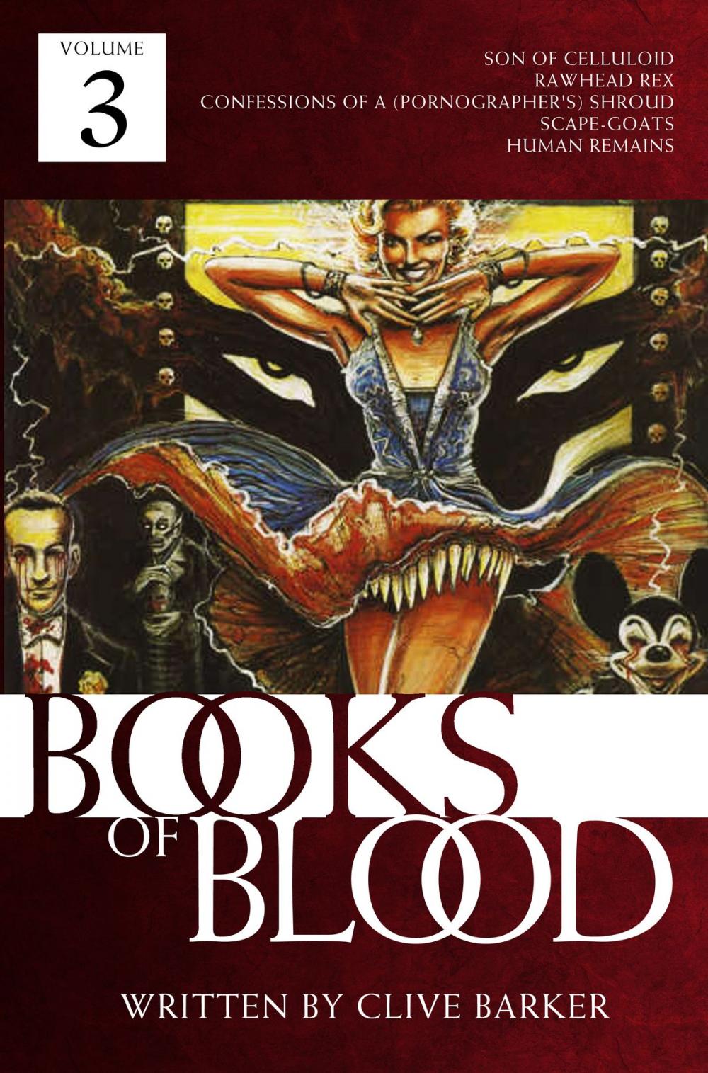 Big bigCover of Books of Blood, Vol. 3