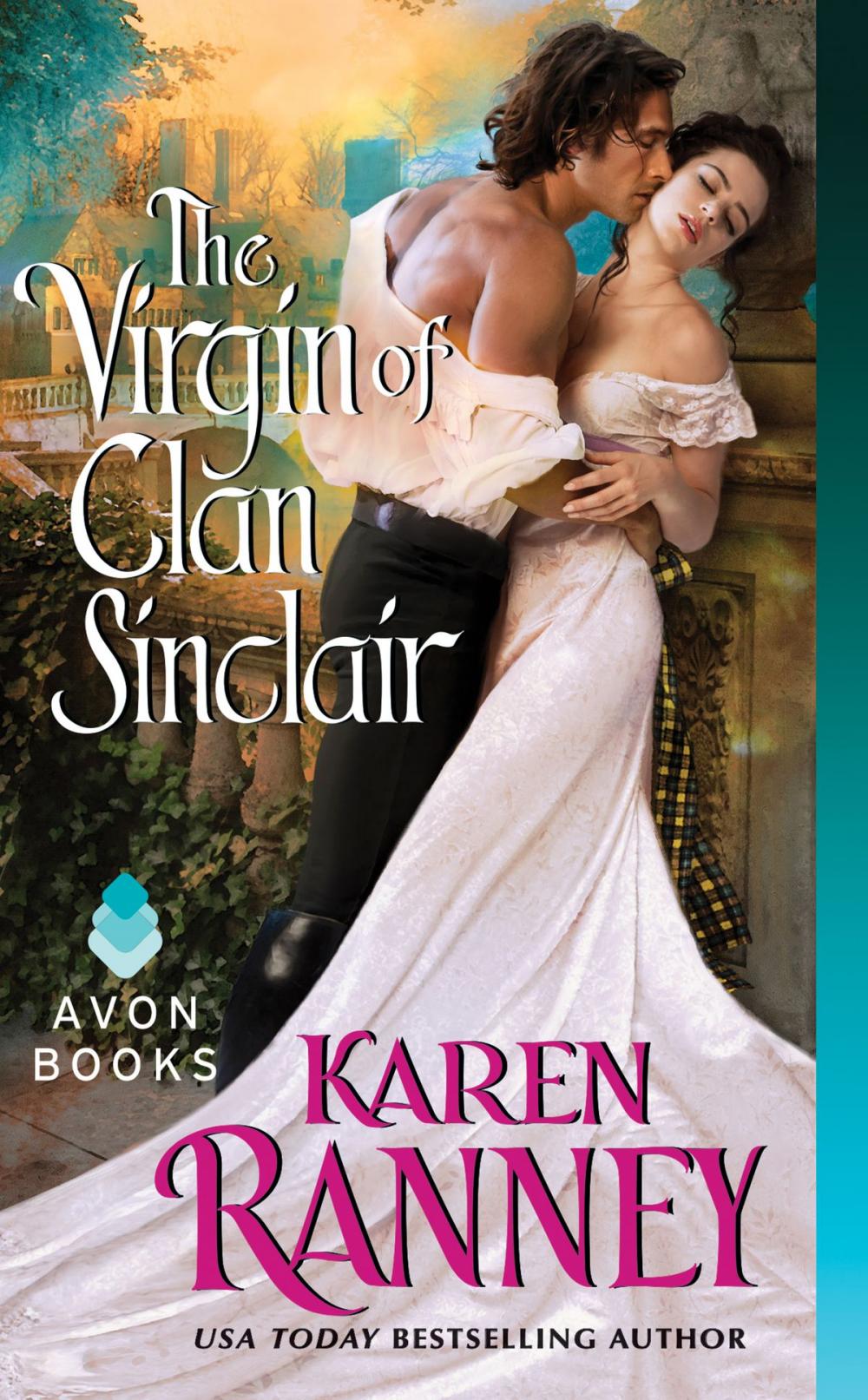 Big bigCover of The Virgin of Clan Sinclair