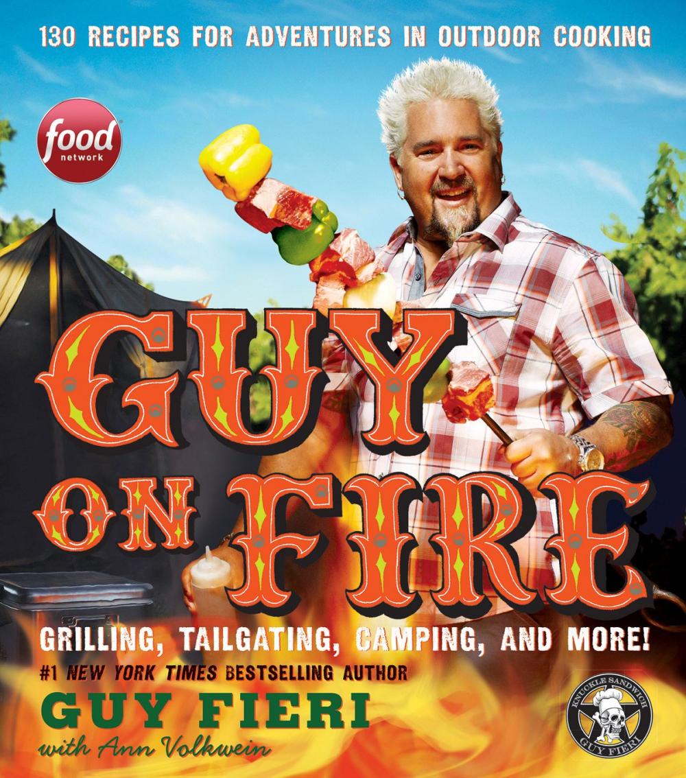 Big bigCover of Guy on Fire