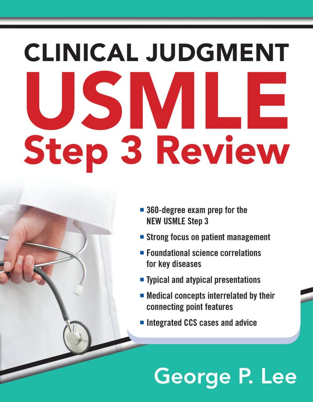 Big bigCover of Clinical Judgment USMLE Step 3 Review