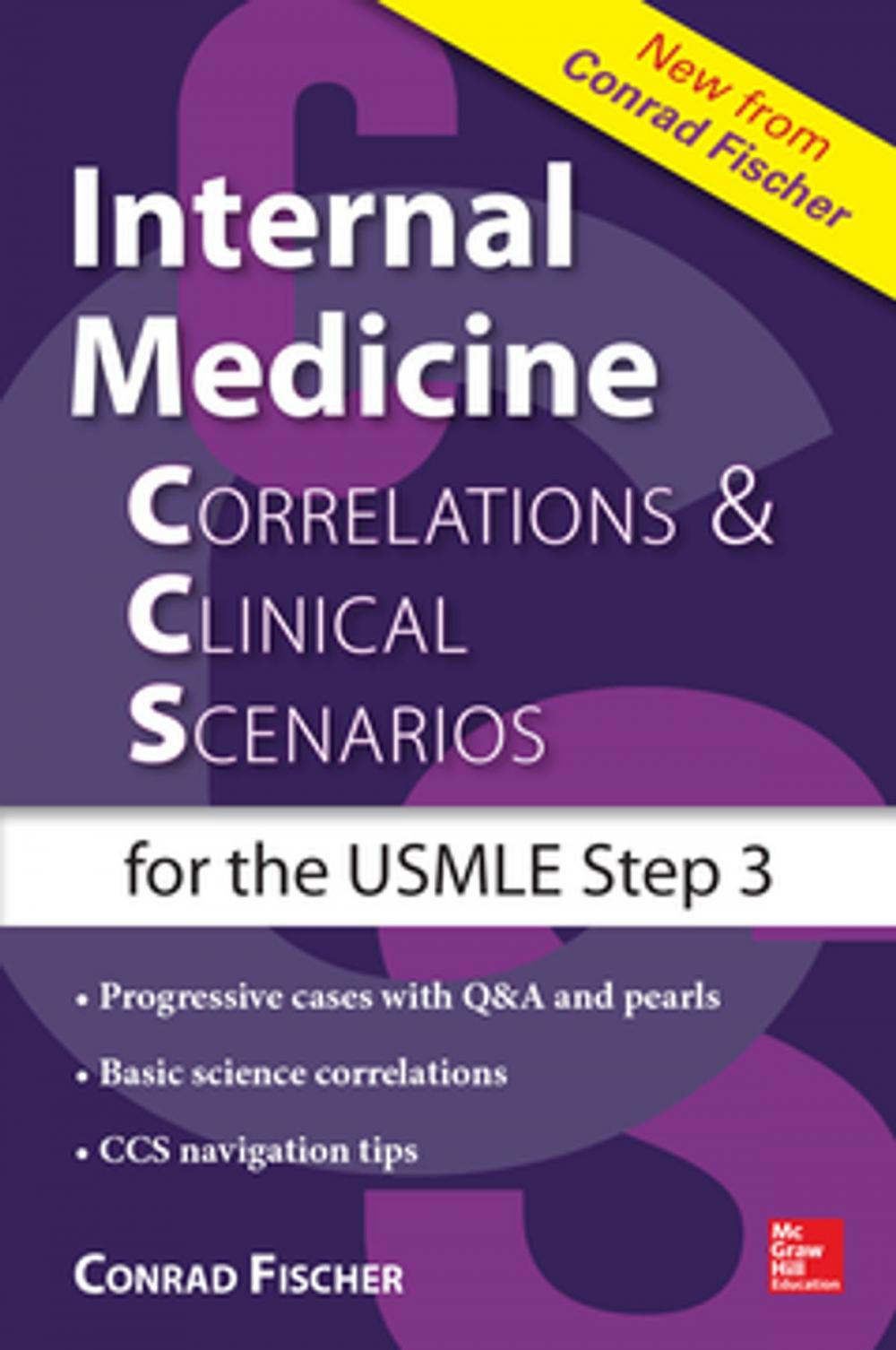 Big bigCover of Internal Medicine Correlations and Clinical Scenarios (CCS) USMLE Step 3