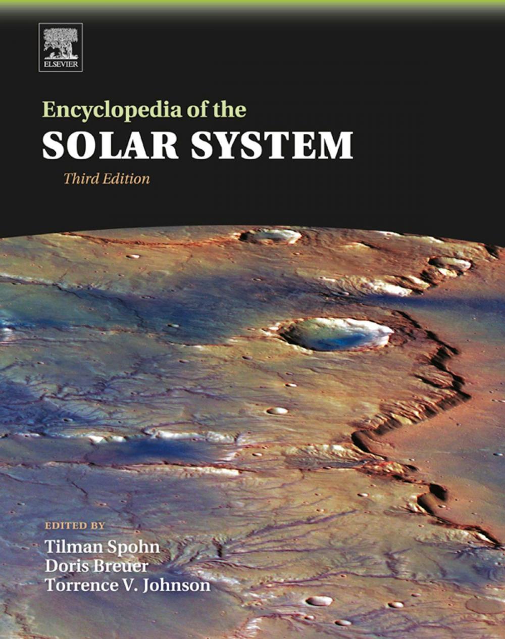 Big bigCover of Encyclopedia of the Solar System
