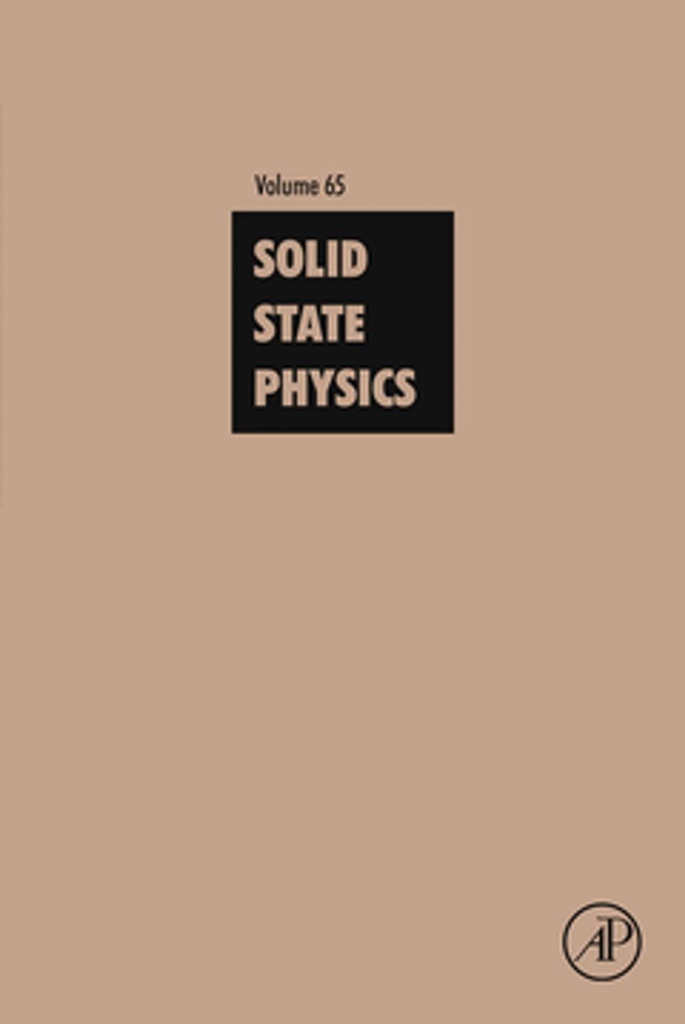 Big bigCover of Solid State Physics