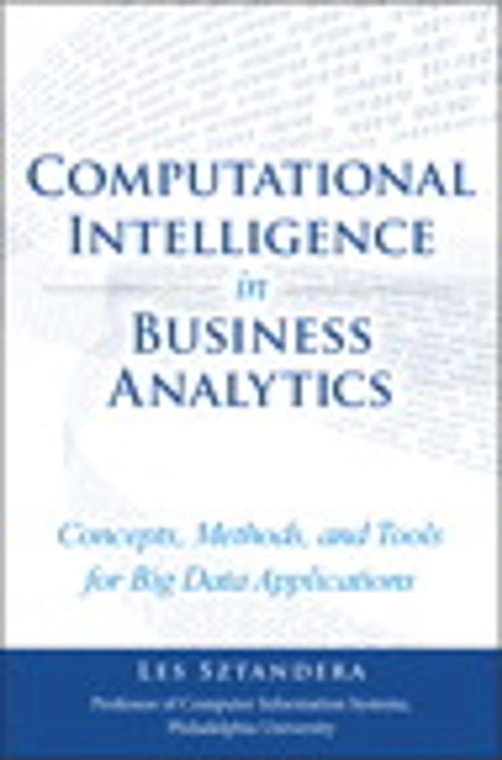 Big bigCover of Computational Intelligence in Business Analytics